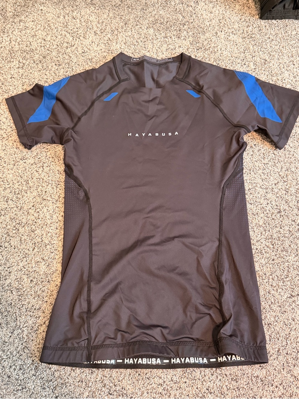 Hayabusa Pro Ranked Short Sleeve Rash Guard